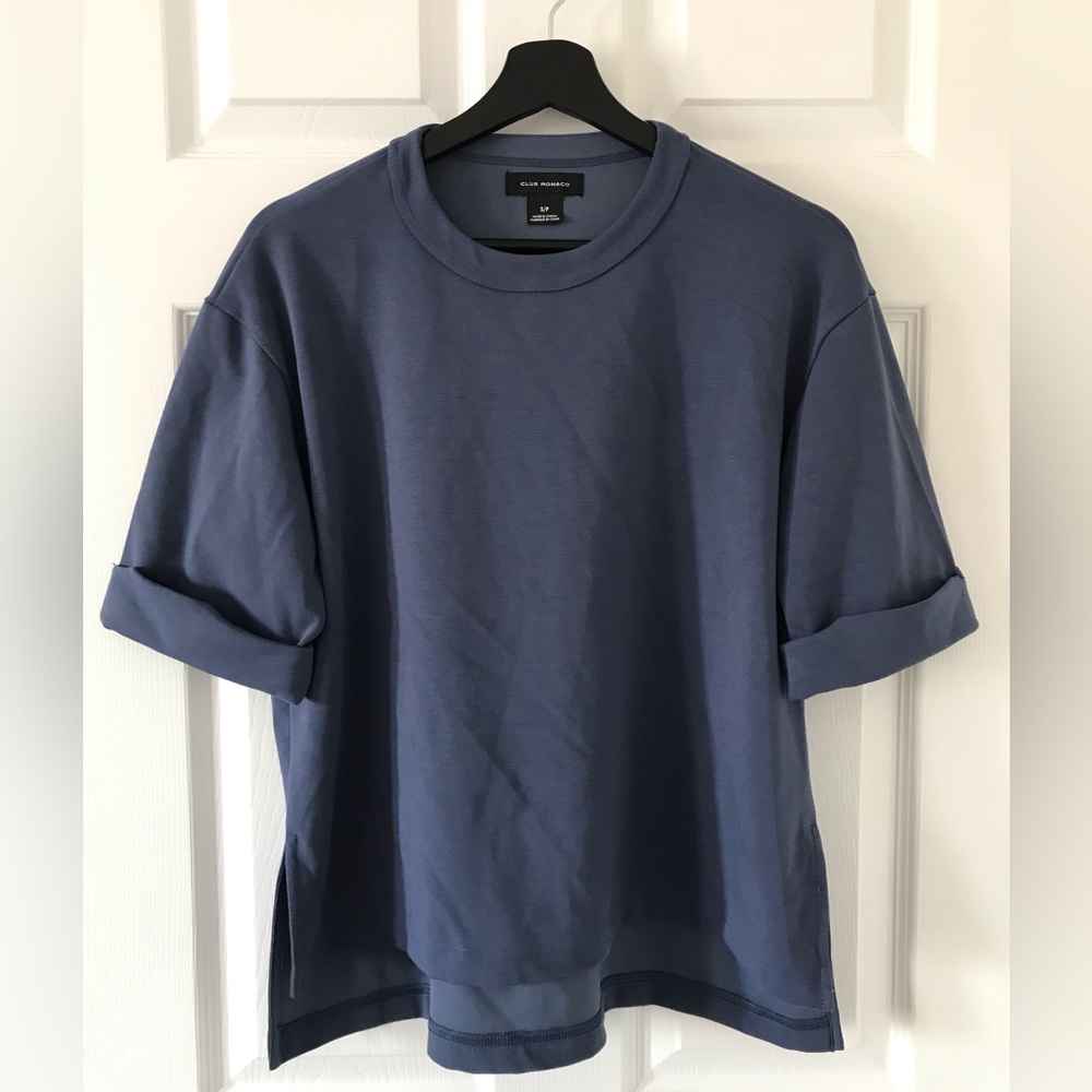 Club Monaco Oversized Tee